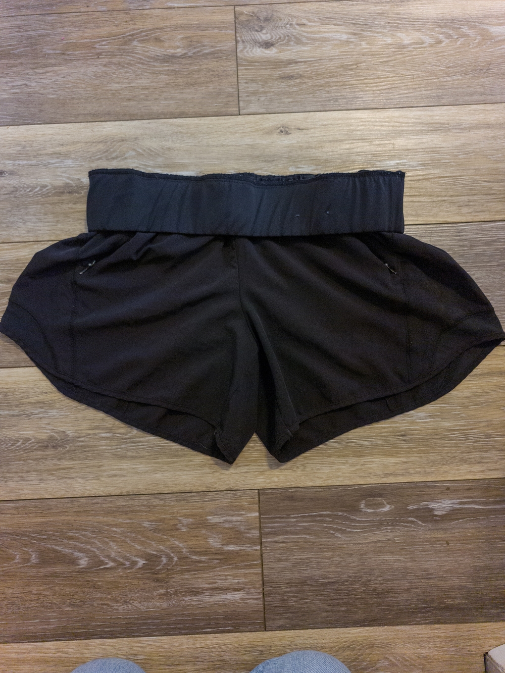 tek gear Black Athletic Shorts